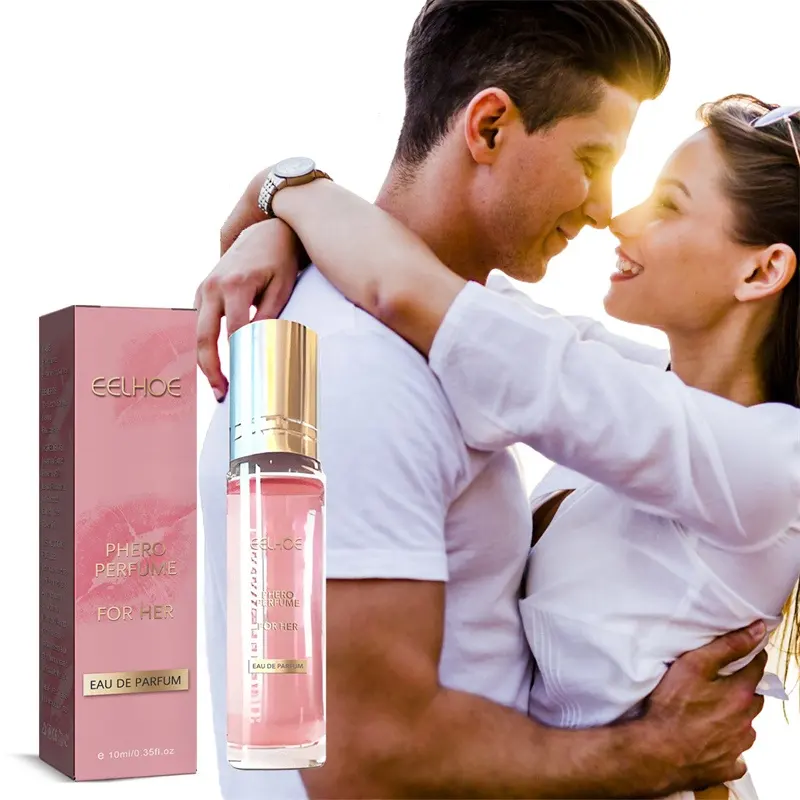 EELHOE parfum pheromon mini wanita, pewangi telinga leher pinggang siku lutut tahan lama untuk WANITA 10ml