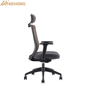 Chaise de bureau à roulettes en maille pivotante pour le travail et la maison, design turc, prix de gros - Product Image 2