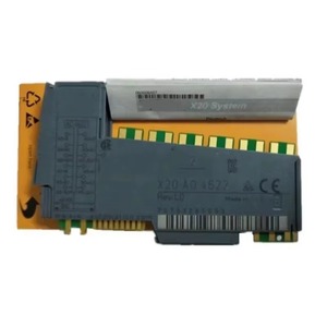 โมดูลเอาต์พุตแบบอนาล็อก B&R X20AO4632 X20 32 ช่องสัญญาณ 10V 4-20mA สำหรับการควบคุมอุตสาหกรรม - Product Image 5