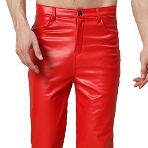 Nouvel Arrivage – Pantalon en Cuir Élégant et Confortable pour Homme – Style Décontracté Tendance – Meilleures Ventes - Product Image 4