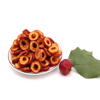 Fabrieksdirect Hebei Crabapple Gedroogd Fruit Handgemaakt Halfzacht Zuur Snack Vitaminerijk 200g Bulkverpakking YUTANGYUAN Merk 12 Maanden