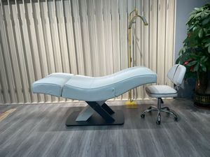 Luxury S-Shaped Ergonomic Facial Lash Bed Electric Spa Massage Table with <b>Pillow</b> for Beauty Salon Clinic - Product Image 6