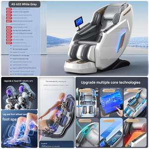 Lemesy <span class=keywords><strong>2026</strong></span> Top Luxus High Tech 5D <span class=keywords><strong>Massage</strong></span> stuhl mit bester Qualität Touchscreen für Schulter körper anwendung - Product Image 6