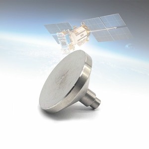 Cao cấp Trung tâm máy tiện laser và cắt dòng tùy chỉnh nhôm CNC gia công dịch vụ vệ tinh thành phần bộ phận kim loại - Product Image 1