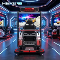Simulador de Carreras GT HEROVR, Gran Éxito de Ventas, con Dos Modos de Conducción para Centros de Entretenimiento