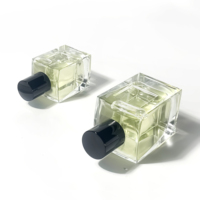 Nouveau design de bouteille de pompe de lotion d'atomiseur de vaporisateur contenant cosmétique 30ml 50ml 100ml bouteilles en verre de parfum unique en gros