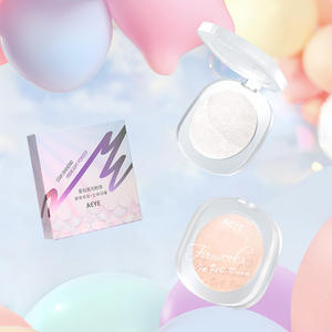 Poudre illuminatrice Aeye 6g, maquillage naturel chatoyant pour le visage, contouring, Starlight White Rose Pink Champagne Gold - Product Image 4