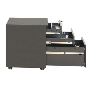 Fábrica preço barato para venda mesa lado do armário aceitar personalização escritório aço <span class=keywords><strong>4</strong></span> gaveta armário de arquivo 3 camada rolo do armário - Product Image 6