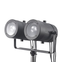 Usine d'éclairage OEM RGBW 4-en-1 faisceau de lavage Zoom Par lumière 60W avec contrôle DMX Angle d'objectif réglable 3-45 certifié CE ROHS