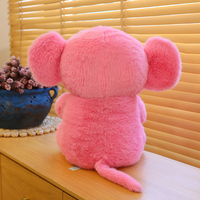 Boneka Hewan Lucu Desain Baru, Bahan Katun Ramah Kulit, Boneka Babi Berkerudung, Grosir Pabrik, Penjualan Panas