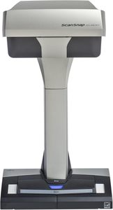 เครื่องสแกนเอกสารแบบเหนือศีรษะ ScanSnap <span class=keywords><strong>SV600</strong></span> พร้อมพอร์ต USB รับประกัน 10 ปี สีดำ - Product Image 2