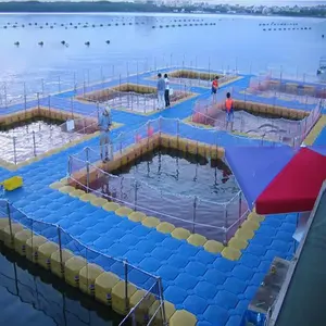 Plataformas Flotantes Modulares <span class=keywords><strong>de</strong></span> HDPE al por Mayor para Embarcaciones y Motos Acuáticas, con Pistones Duraderos, Protección UV, Impermeables y <span class=keywords><strong>Colores</strong></span> Personalizados - Product Image 4