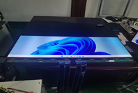 Écran tactile Oled transparent de 49 pouces Nouveau et original Xb493dqd-wh0 prend en charge 1920(wrgb)* 540 pour écran Oled transparent Bar