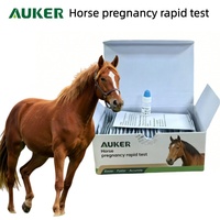 Test de grossesse rapide pour chevaux et équidés avec des résultats rapides et précis utilisés sur site