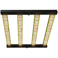 Luces LED de Cultivo Desmontables de Espectro Completo de 300W-600W, IP65, Impermeables, para Cultivo Vertical Interior Flexible y Apoyo al Floración, 2025