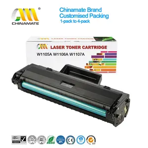 For HP 106A Compatible Toner Cartridge For HP 106A Toners And Cartridges W1105A W1107A W1106A 105A 107A 106A Toner Cartridge