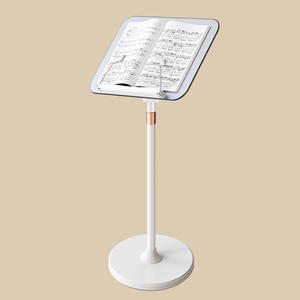 YP01 垂直昇降式多機能学習読書ラック 子供用 良い読書習慣を育む コーランスタンド 金属製ブックホルダー - Product Image 5