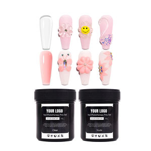 <span class=keywords><strong>2026</strong></span> Produk Baru Poly Gel Ekstensi Kuku-OEM/ODM Warna/Logo Kustom Dapat Diaktifkan dengan UV/LED untuk Grosir Salon - Product Image 3