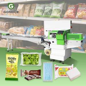 Máquina Automática para Envasar en Bolsas de Almohada, Multifuncional, para Helados, Paletas, Pan y Rebanadas - Product Image 1