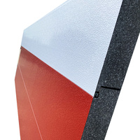 Panneaux sandwich en mousse EPS personnalisés 16/20 mm, panneaux muraux extérieurs en polyuréthane décoratifs en métal sculpté pour hôtel
