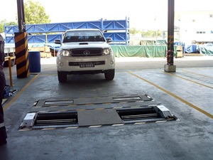 Xe hệ thống kiểm tra tiên tiến điện xoáy kiểm soát hiện tại Công nghệ ô tô hiệu suất điện Chassis lực kế - Product Image 4