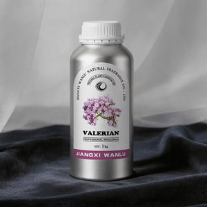 Huile Essentielle de Racine de Valériane <span class=keywords><strong>en</strong></span> Gros, Huile Naturelle à Base de Plantes pour Massage Relaxant et Fabrication de Parfums - Product Image 3