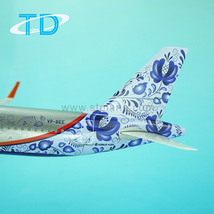 โมเดลเครื่องบินเรซิ่น Aeroflot <span class=keywords><strong>A321</strong></span> สเกล 1:100 ขนาด 44.5 ซม. โมเดลเครื่องบินโดยสารขนาดเท่าของจริง สำหรับงานฉลองครบรอบองค์กร - Product Image 4