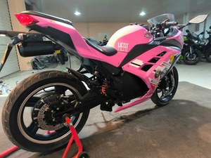 Motocicleta Todoterreno Das 72V, Pequeña, Tipo Ninja, de Segunda Mano, Motor de 3000W, Velocidad Máxima >80km/h - Product Image 3