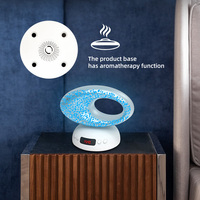 Haut-parleur Coranique Portable Rechargeable, Lecteur Numérique, Horloge Azan, Lampe LED Tactile, Récitateur du Coran, Cadeau de Prière Islamique pour Voyage