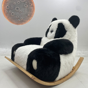 Muebles de sala de estar <span class=keywords><strong>Panda</strong></span> mecedora Ndoor mecedora Animal <span class=keywords><strong>Panda</strong></span> mecedora sofás chaise <span class=keywords><strong>lounge</strong></span> para casa apartamento - Product Image 3