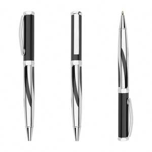 Bolígrafo Moderno de Metal con Rodillo, Color Rojo Marrón Intenso, Económico, para Escritura Profesional, Regalo Lujoso y Atemporal para Seres Queridos - Product Image 3