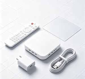 Nouvelle Box <span class=keywords><strong>TV</strong></span> Android 8K 2026 pour Streaming <span class=keywords><strong>IPTV</strong></span> et OTT, Compatible Espagne, Italie, Pologne, Suisse, et Contenus Arabes - Product Image 4