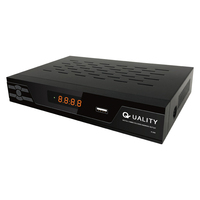 Décodeur satellite de télévision numérique terrestre DVB-T2 / C / S2 Combo de haute qualité H.265 haute définition 1080P