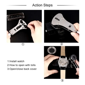 Bộ Dụng Cụ Sửa Chữa Đồng Hồ Bộ 147 Bộ Dụng Cụ Sửa Chữa Đồng Hồ Kim Loại Chuyên Nghiệp Bộ Tuốc Nơ Vít - Product Image 6