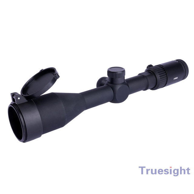 40mm Multi-Coated Objective Lens Truesight MS 3-9x40 307mm Length 350g Lightweight Durable High Long-Range Red Dot Hunting Scope