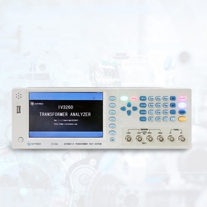 Testeur complet de transformateurs d'alimentation IV3260 (50Hz-200KHz) neuf et original à vendre - Product Image 2