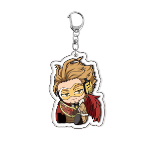 9 Llaveros de Acrílico Transparente de Alta Calidad con Diseño de Anime Boku No Hero <span class=keywords><strong>Academia</strong></span> para Mochilas - Product Image 2