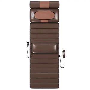 Tappetino Relax totale: sistema di massaggio 3-in-1 per collo, vita e gambe-Shiatsu impastamento, calore regolabile e vibrazione pulsante - Product Image 4