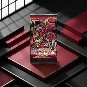 Yu-Gi-Oh TCG Crimson Crisis CRMS Booster Box 40 Paquets Coréens Scellés Cartes à Collectionner Anime Papier Konami Vente en Gros - Product Image 3