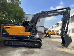 New Excavator Hyundai 150-9S Cheap Price Excellent Performance Excavator 150-9S on Sale - Product Image 5