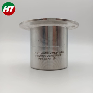 Raccords de tuyauterie soudés bout à bout en alliage ANSI B16.9 Hastelloy B2 Technique de coulée 5D Fournisseur de confiance - Product Image 2