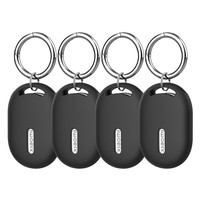 Étui en silicone étanche anti-perte pour Xiaomi Tag, compatible avec les enfants, idéal pour localisateur porte-clés respectueux de la peau - Offre Spéciale