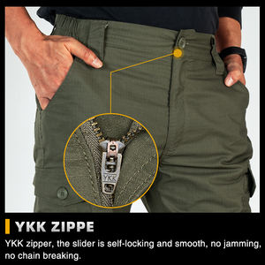 IDOGEAR نسخة مطورة سوداء EDW فليكس السراويل البضائع التكتيكية للرجال عارضة ripsto نسيج محبوك لسلسلة الصيد - Product Image 5