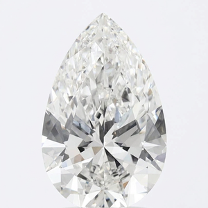 Diamante Blanco Suelto de Laboratorio con Corte Brillante en Forma de Pera de 7.03 Quilates, con un Brillo Excepcional, para la Elaboración de Joyería Fina - Product Image 3