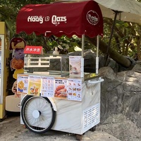 Chariot de Présentation de Glaces et Gelatos Neuf pour Hôtels – Vente Flash