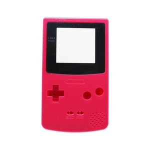 Carcasa de plástico para consola Nintendo Gameboy, carcasa de plástico para consola de juegos GBC, con botones, <span class=keywords><strong>etiqueta</strong></span> adhesiva - Product Image 6