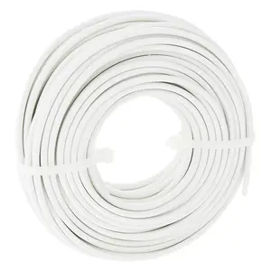 Favorable price for h03vvh2 f 2x0 5 house material thermocouple electrical wires flexible flat cable