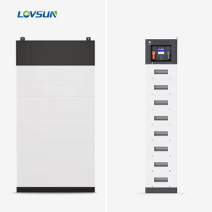 Pack de batteries solaires Lovsun 5kwh 10kwh 20kwh, système modulaire haute tension pour stockage d'énergie domestique, Oms48100, batterie de secours domestique - Product Image 4