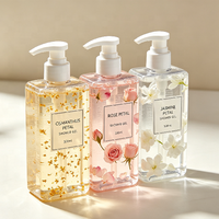 Gel Douche Hydratant Éclaircissant Parfumé Longue Durée Osmanthus Rose Jasmin Nettoyage Profond SPA OEM