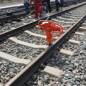 Gasoline Power Railway Impact Wrench and <strong>Auger</strong> for Railway Track Construction and Maintenance - Product Image 3
